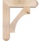 Ekena Millwork Westlake Craftsman Smooth Bracket w/ Offset Brace, Douglas Fir, 7 1/2"W x 28"D x 32"H BKT0806X28X32WTL04SDF - alternate 3
